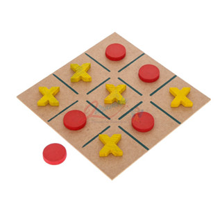 jogo tabuleiro de mesa jogo da velha/ jogo da velha em madeira mdf