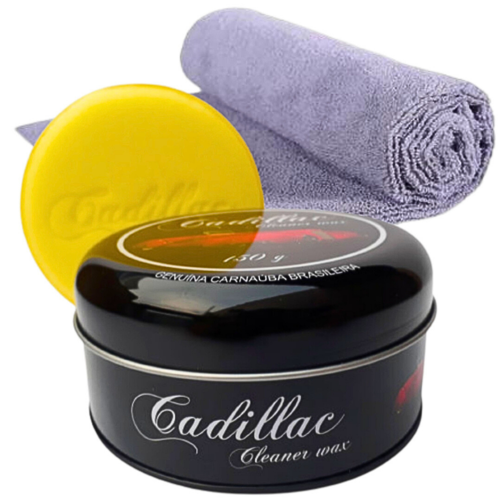 Vonixx limpeza cera cadillac toalha pano de microfibra moto polimento pneu roda brilho proteção pintura