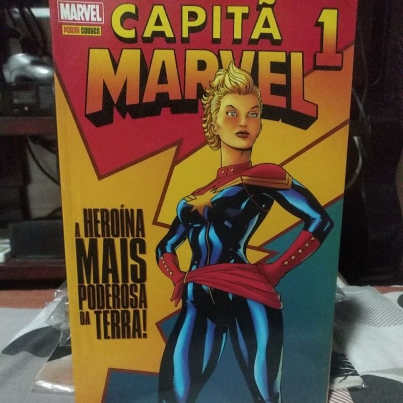 HQ/ Capitã Marvel Nª1
