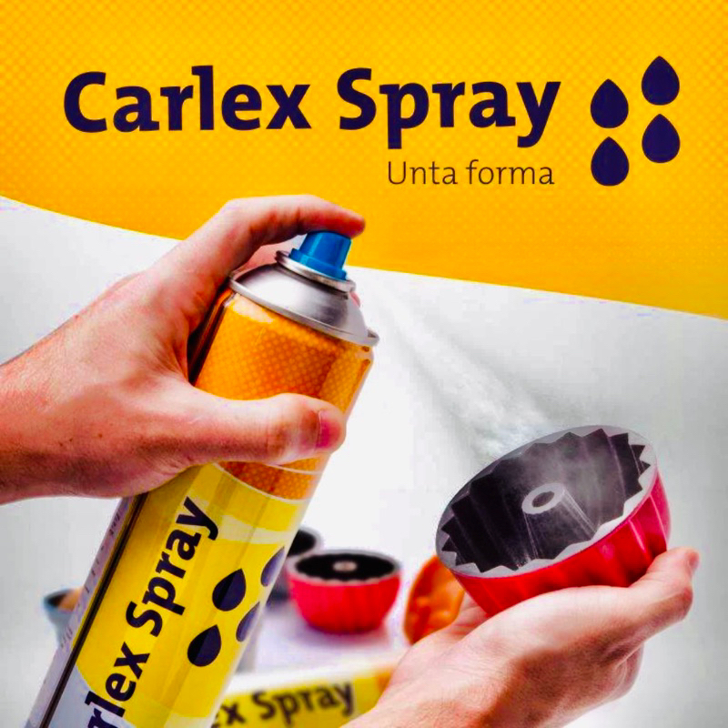Desmoldante Unta Forma Carlex Spray Carlex 600ml - Zeelandia OFF em Oferta na Shopee