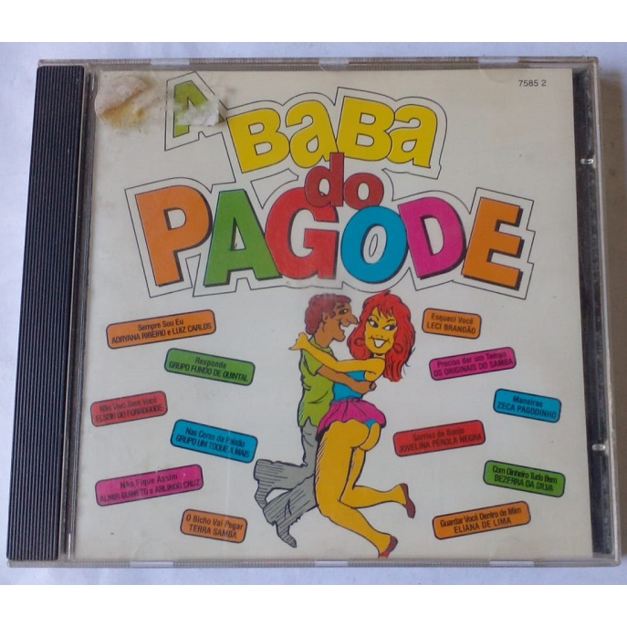 CD Original - A Baba do Pagode