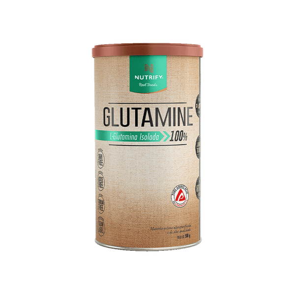 Glutamine - Glutamina em Pó 500G - Nutrify