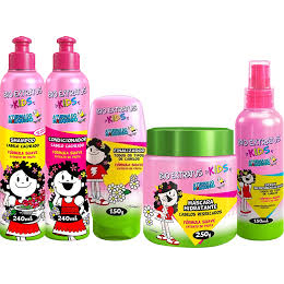 KIT BIO EXTRATUS KIDS CACHEADO COMPLETO