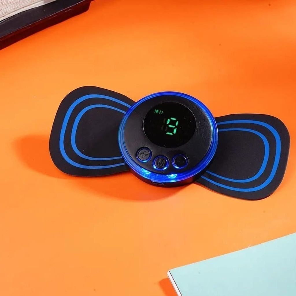 Massageador Elétrico por Impulso Cervical, Lombar pequenas Ondas Magnéticas