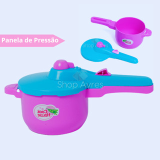 Brinquedo de Menina Infantil Panela De Pressão Faz de Conta Envio 24H