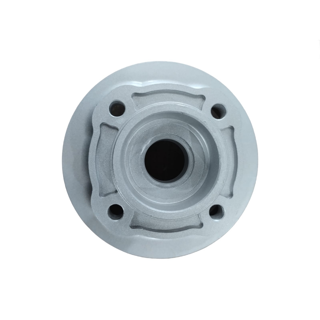 Flange Cubo Roda Traseira Intruder 125 / Yes 125 - Ano 2002 2003 2004 2005 2006 2007 2008 2009 2010 2011 2012 2013 2014 2015 2016