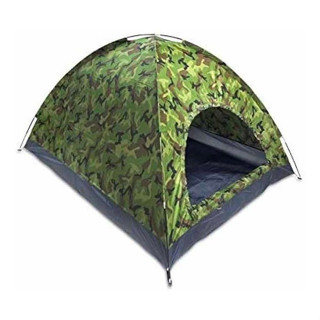 Barraca cabana Tenda Acampamento Camuflada 3, 4 E 6 Pessoas Camping Portátil melhor preço
