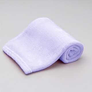 Manta Lilas de Bebe para Berço 1,10 x 1,00m