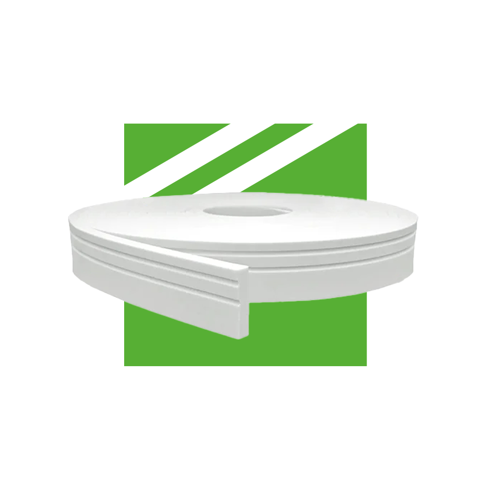 Rodapé Moldura Autocolante FLexível EVA 5cm - 10 Metros RP07 - Home & Living