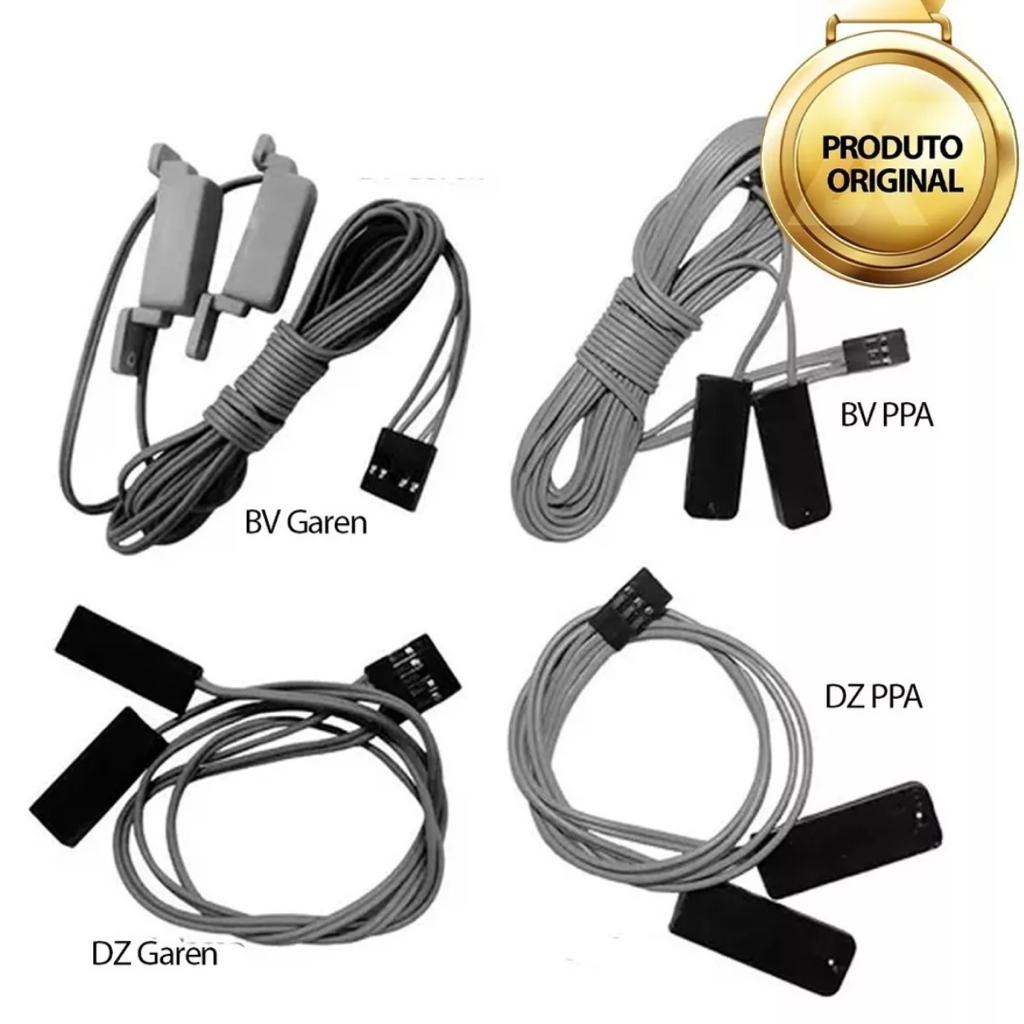 Sensor Fim De Curso Reed Motor Portão Eletrônico Ppa Garen em Oferta na Shopee