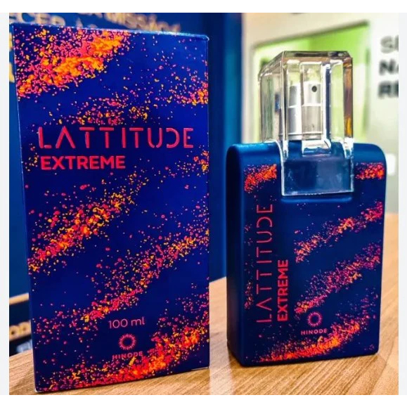 Perfume Masculino Lattitude Extreme - Hinode