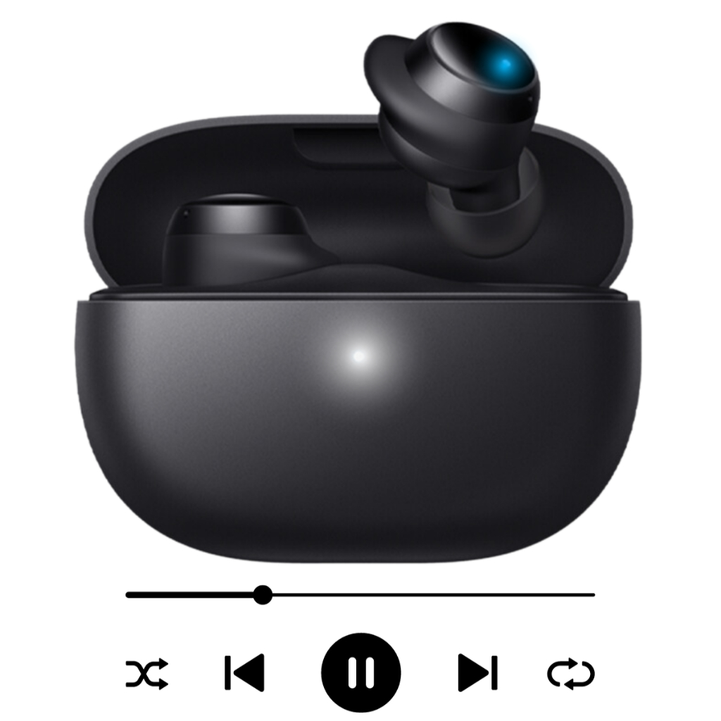 Fone De Ouvido Gamer Sem Fio Xaiomi Redmi Buds 3 Lite Bluetooth