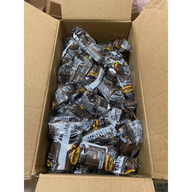 Paçoca rolhinha com chocolate 100 unidades em Oferta na Shopee