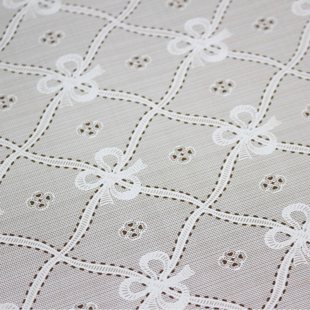 toalha de mesa termica pvc impermeavel lacinhos 2,20 x 1,40 em Oferta na Shopee