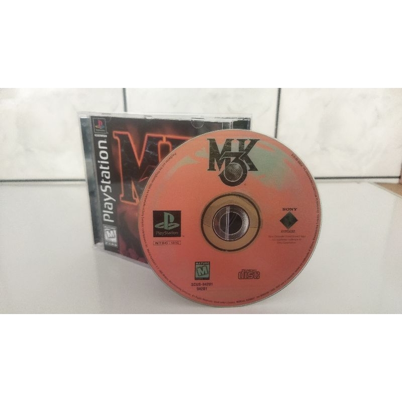 Mortal Kombat 3 Ps1