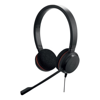 Headset Gamer Jabra EVOLVE 20MS: Áudio Imersivo e Cancelamento de Ruído - Perfeito para Jogos! | Headphone Gamer | Fone de Ouvido Para Jogos