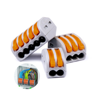 Conector Elétrico Emenda e Derivação Original 2 vias 3 vias 5 vias e 8 vias - 4mm e 6mm