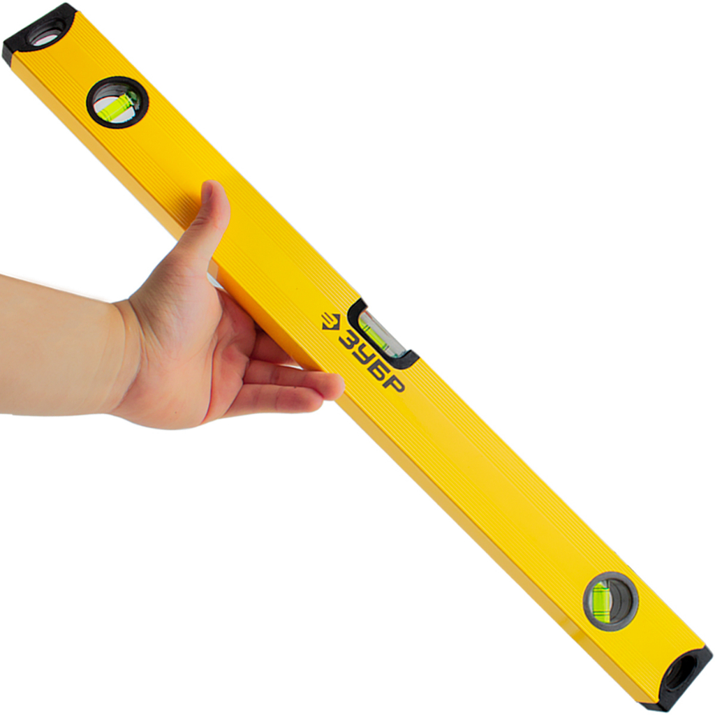 Nível Bolha Alumínio Prumo E Nível Com Imã Regua 50cm 60cm 3 Bolhas