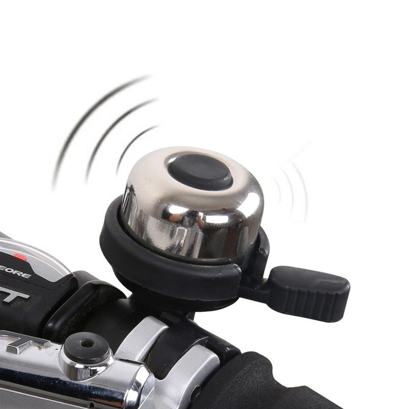 Campainha Buzina Retrô Para Bicicleta Modelo Universal em Oferta na Shopee