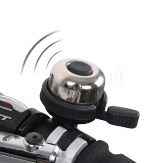 Campainha Buzina Retrô Para Bicicleta Modelo Universal em Oferta na Shopee