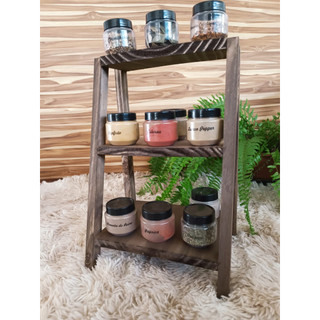 Mesinha rústica Organizadora para mesa Decoração festa Mesinha de madeira pinus Decoração banheiro