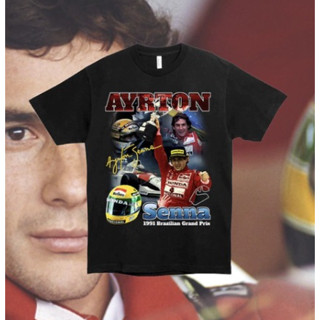 Camiseta Ayrton Senna Formula 1