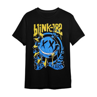 Camiseta Blink-182 Blink 182 Preta De Banda Rock Masculina E Feminina (Unissex) 100% Algodão