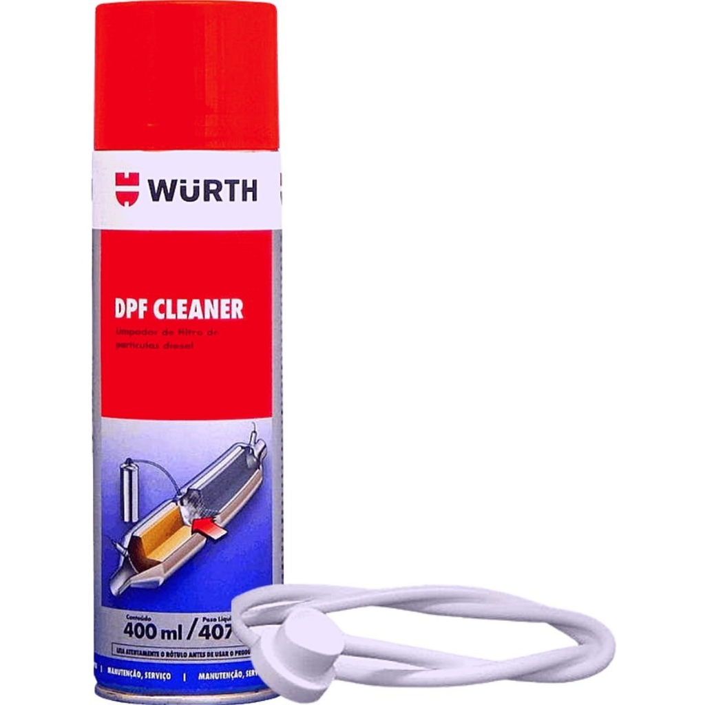 Limpador de Filtro Partícula Diesel Repara Dpf Cleaner Wurth