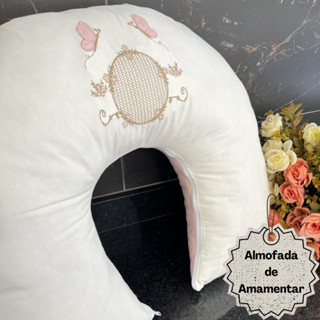 Almofada De Amamentar Tema Borboletas