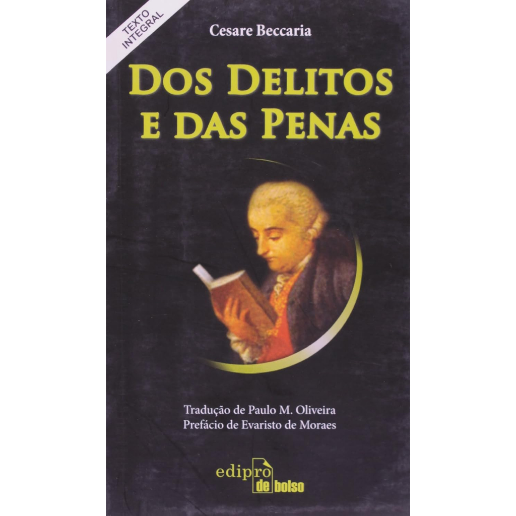Dos Delitos E Das Penas - Cesare Beccaria