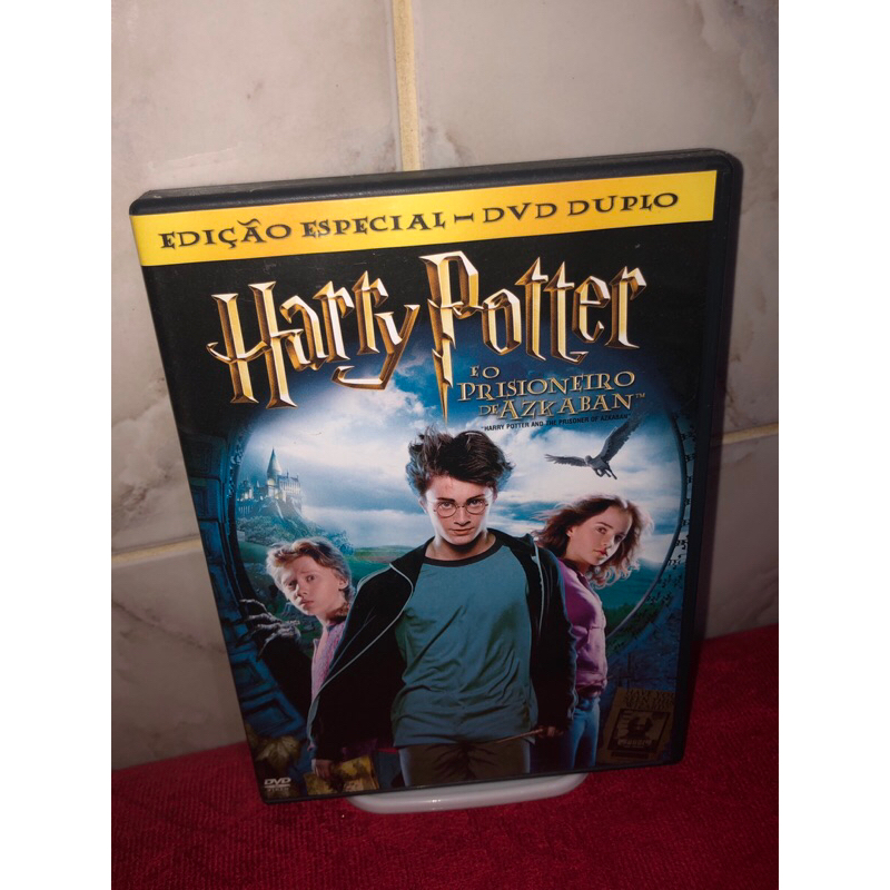 DVD Duplo - Harry Potter e o Prisioneiro de Azkaban