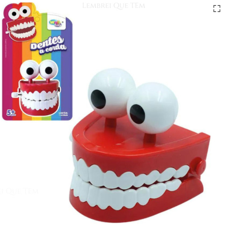 Brinquedo Dentadura Boca Maluca: Onde Comprar | BuscaProdutos