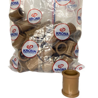 kit luva 100 unidades 20mm 1/2 soldável em PVC Krona em Oferta na Shopee