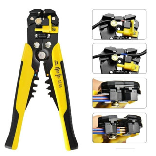 Alicate Automático Decapador Crimpador 5 Em 1 Alicate De Eletricista Descacador Fios Decapador Fio Automático Promoção em Oferta na Shopee