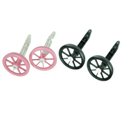 Roda Rodinha Lateral Para Bicicleta Infantil Nathor Bike Aro 12/16 Par Cores