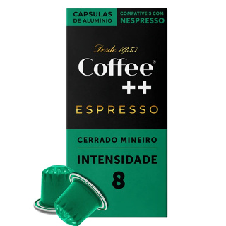 Cápsulas de Café Especial Coffee Mais Cerrado Mineiro 10 unidades Compatível com Nespresso em Oferta na Shopee