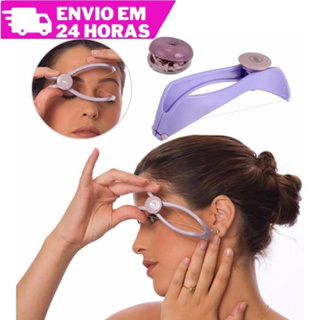 Depilador Facial Egípcia Removedor de Pelos Sobrancelha Depilação Em Linha em Oferta na Shopee