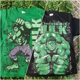 camiseta do incrível hulk infantil 100%algodão manga curta ou longa em Oferta na Shopee
