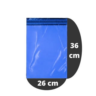 Envelope de Segurança Azul 26x36 50 UN em Oferta na Shopee