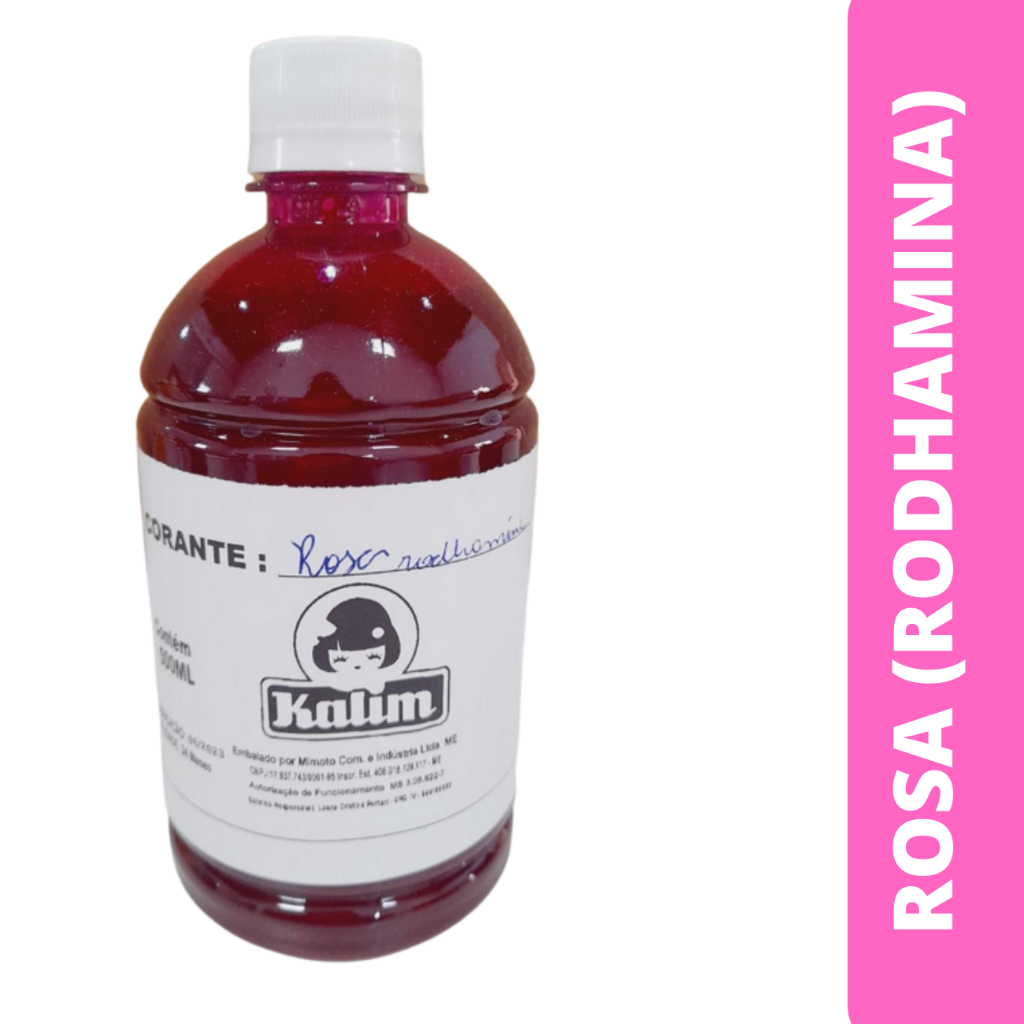 Corante Concentrado Cosméticos Rosa azul verde amarelo roxo varias 500 ml Para Sabonetes Aromatizador em Oferta na Shopee
