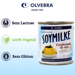 Soymilke Condensado de Soja Vegano, Sem Lactose, Sem Glúten, APLV