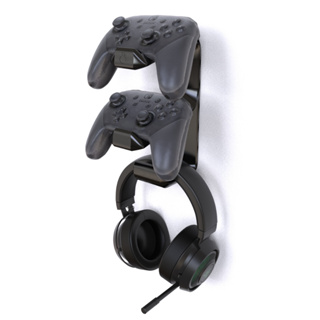 Suporte de Parede 2 Pro Controller Nintendo Switch E Headset em Oferta na Shopee