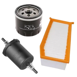 KIT FILTROS LOGAN SANDERO 3 CILINDROS 2017 EM DIANTE AL5004 BI6040 LB56
