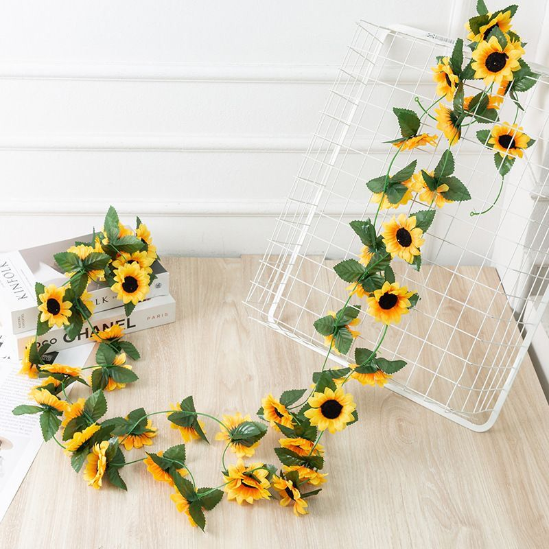 4 Metros de cordão corrente artificial Girassol Casamentos decoração decorar