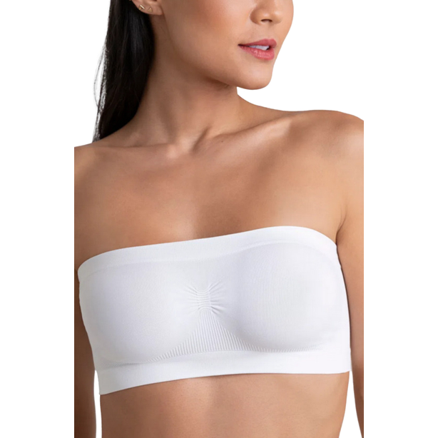 Top Sutia Faixa Bustier Lupo Loba Sem Costura 44000