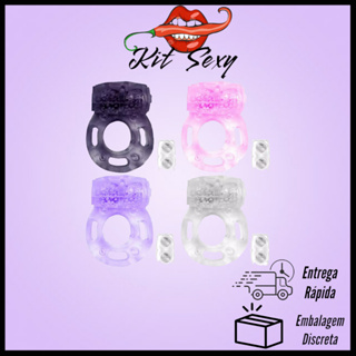 Anel  Pêniano Com  Vibrador SexShop em Oferta na Shopee