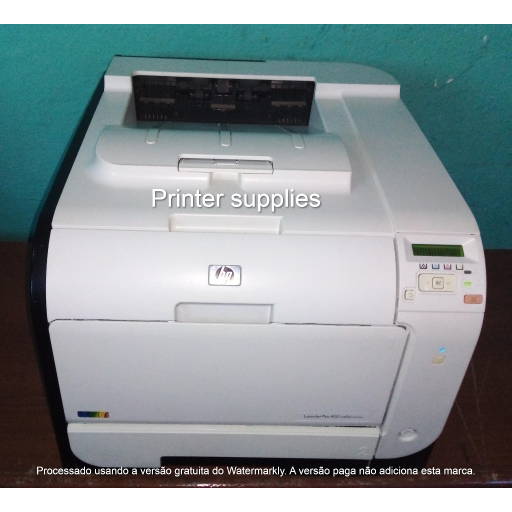 Impressora Laser Colorida HP Pro400 M451dw com Wifi