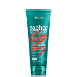 AMEND CACHOS LEAVE-IN PARA CABELOS CRESPOS 250G