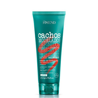 AMEND CACHOS LEAVE-IN PARA CABELOS CRESPOS 250G
