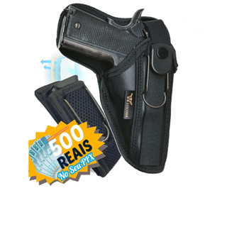 coldre couro pu melhor que kydex ou neopreme taurus g2c, g3c, gx4, th9, ts9, th40, tx22, 938, 838, 845, 58hc, 59s, 100, 24/7, 917, 1911, 92, gx4 graphene